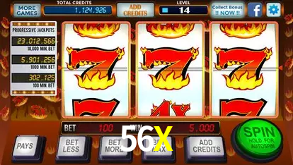 Bonus na Cassino Online 56X